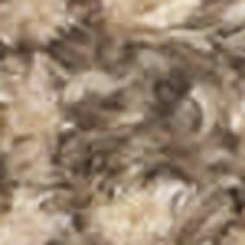 Blue Brown And Tan Geometric Washable Area Rug Photo 3