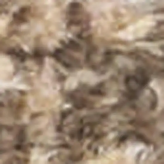 Blue Brown And Tan Geometric Washable Area Rug Photo 3