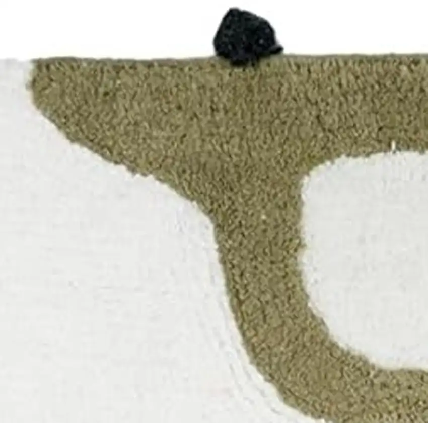 Blue Brown And White Transportation Youthful Washable Area Rug Photo 4