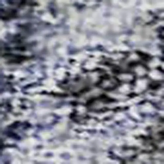 Blue Charcoal And Gray Abstract Geometric Washable Area Rug With UV Protection Photo 2