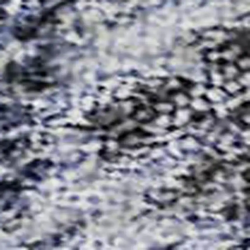 Blue Charcoal And Gray Abstract Geometric Washable Area Rug With UV Protection Photo 3