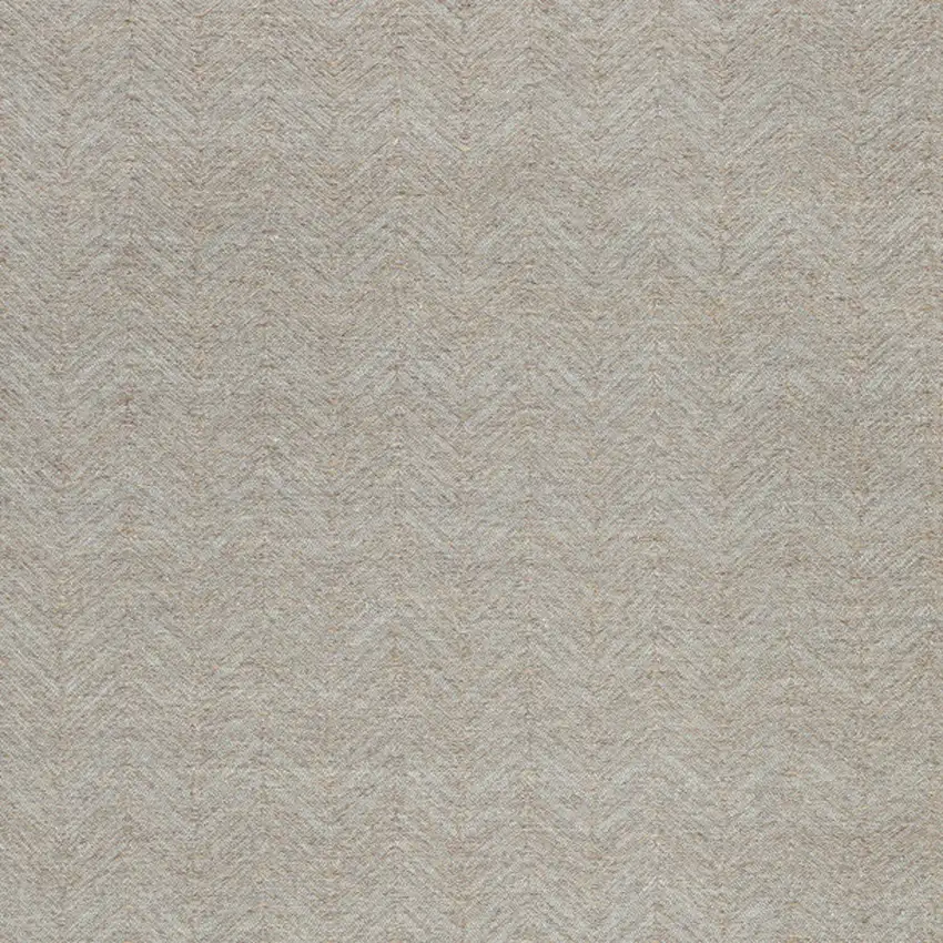 Blue Chevron Hand Woven Area Rug Photo 3