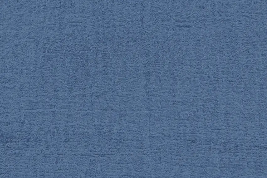 Blue Chevron Hand Woven Area Rug Photo 8