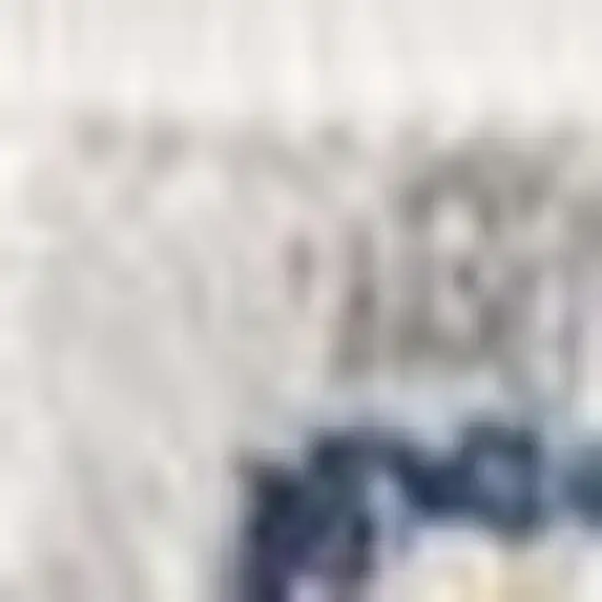 Blue and Yellow Floral Area Rug Photo 3