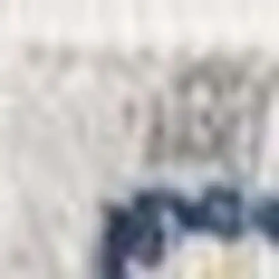 Blue and Yellow Floral Area Rug Photo 3