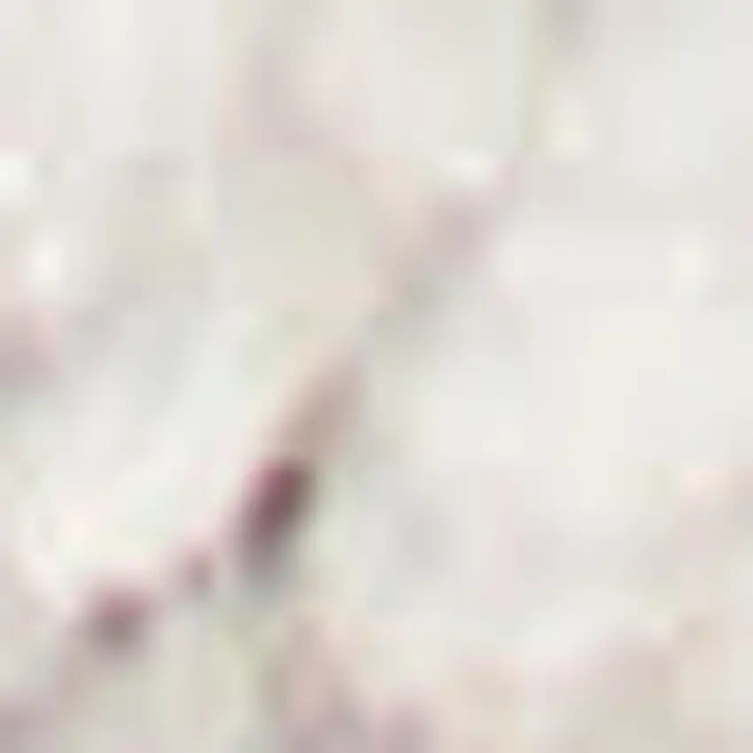 Blue Floral Power Loom Area Rug Photo 1