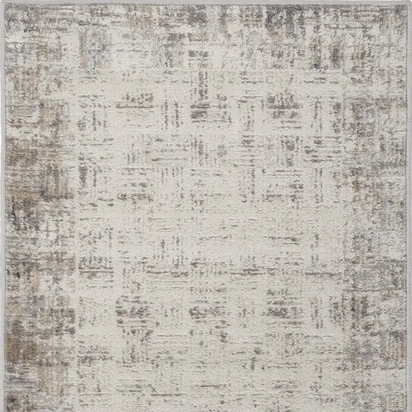 Blue Floral Power Loom Area Rug Photo 3