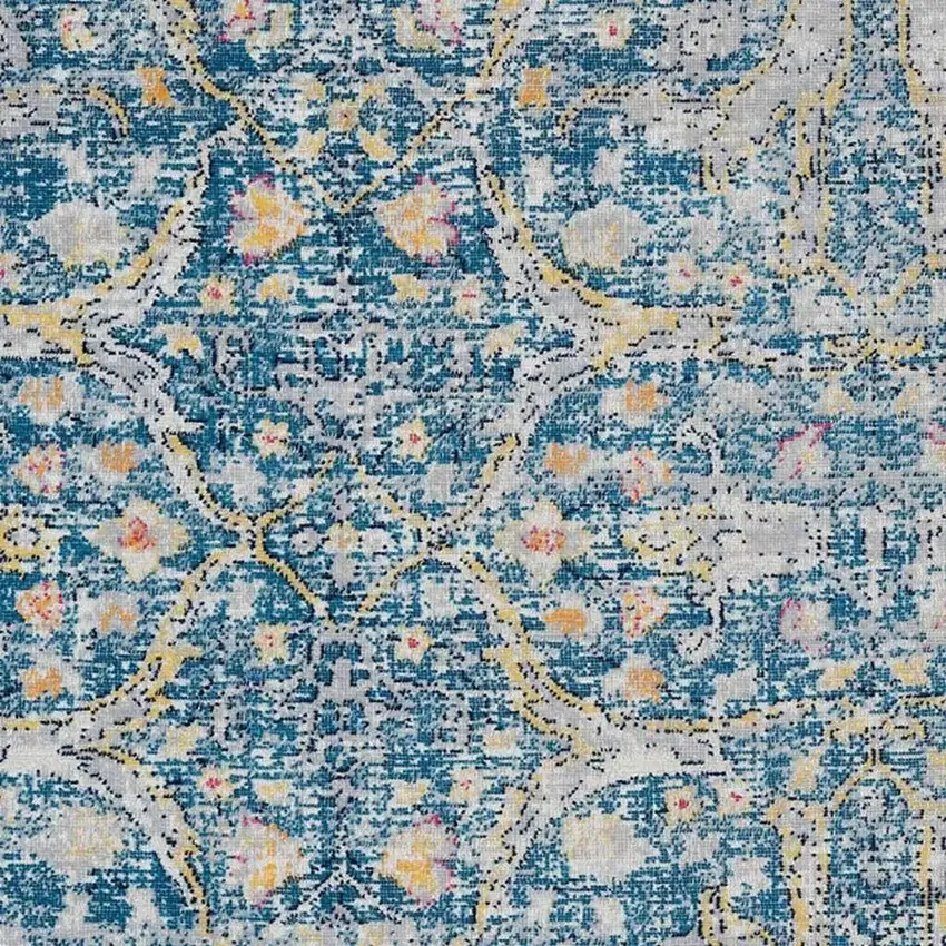 Blue Indoor Outdoor Area Rug Photo 6