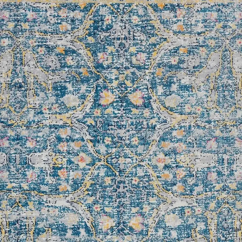 Blue Indoor Outdoor Area Rug Photo 7