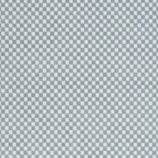 Blue Geometric Area Rug Photo 7