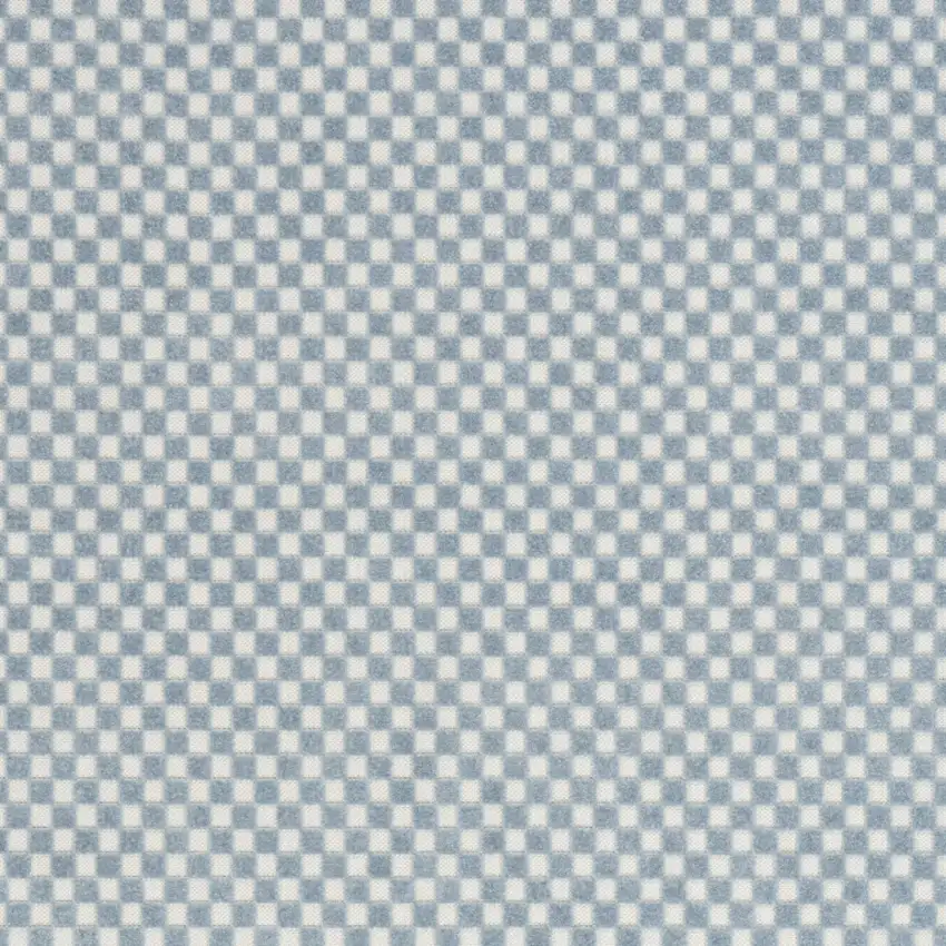 Blue Geometric Area Rug Photo 7