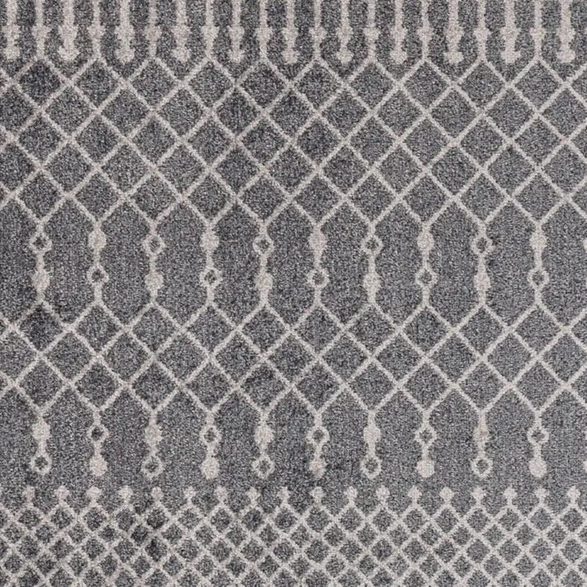 Blue Geometric Area Rug Photo 9