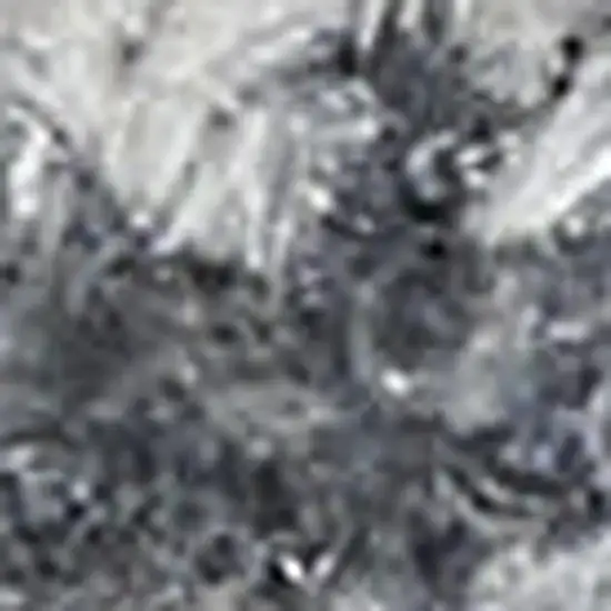 Blue Geometric Area Rug Photo 3