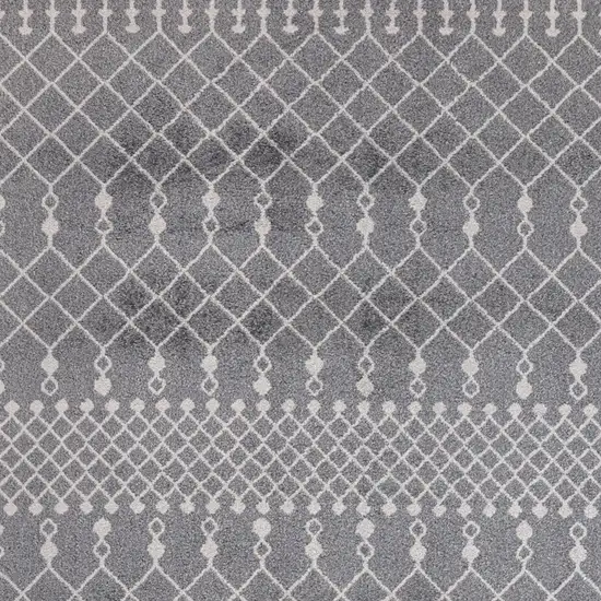 Blue Geometric Area Rug Photo 8