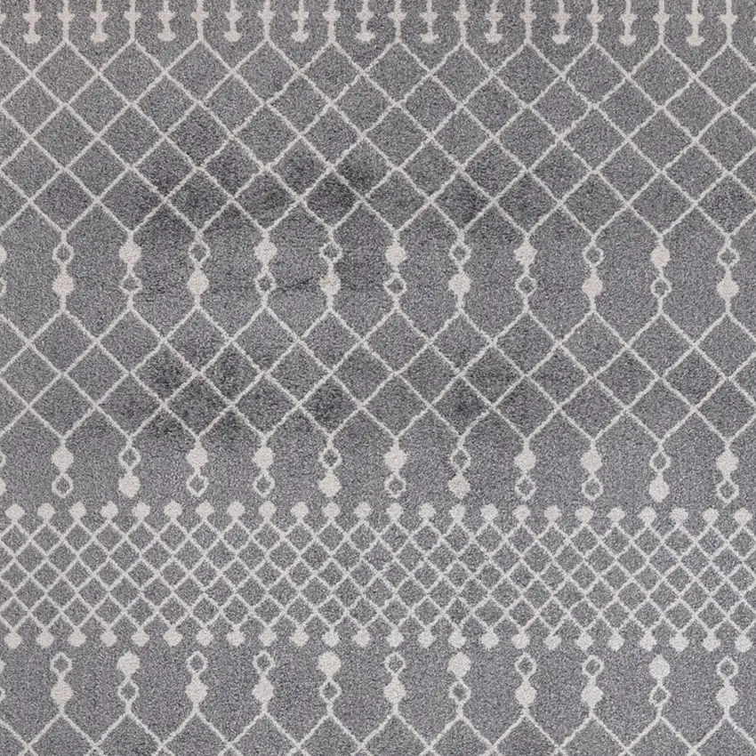 Blue Geometric Area Rug Photo 8