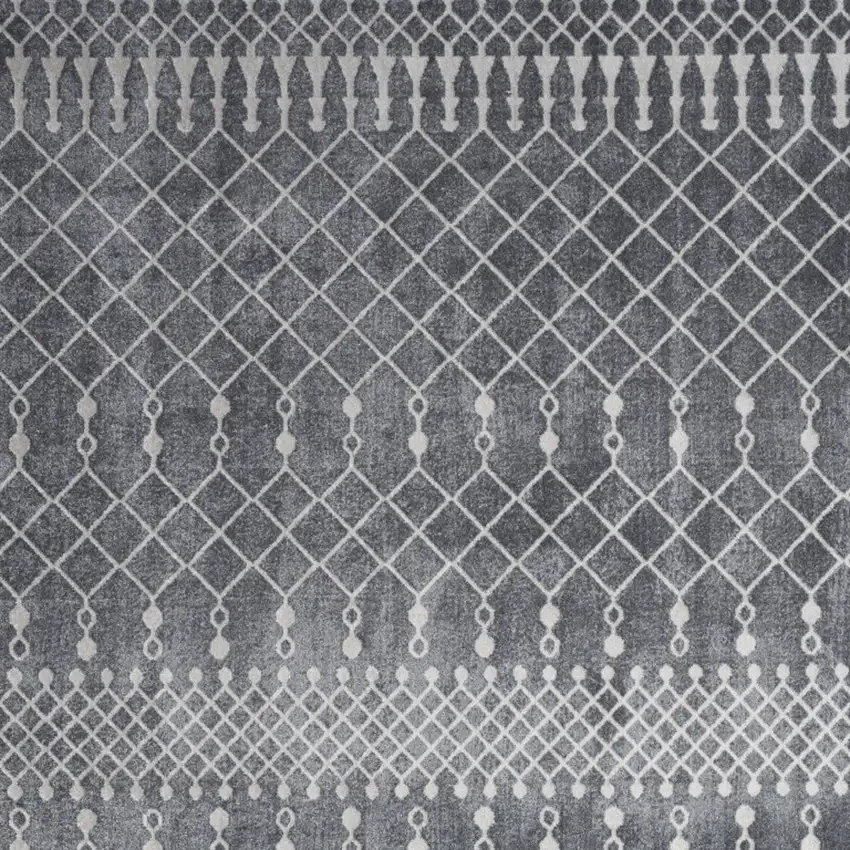 Blue Geometric Area Rug Photo 8