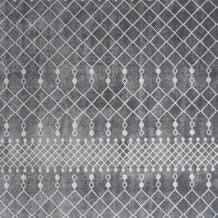 Blue Geometric Area Rug Photo 8