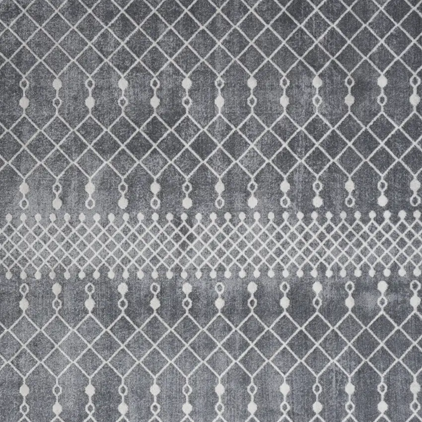 Blue Geometric Area Rug Photo 8