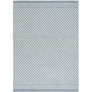 Photo of Blue Geometric Area Rug