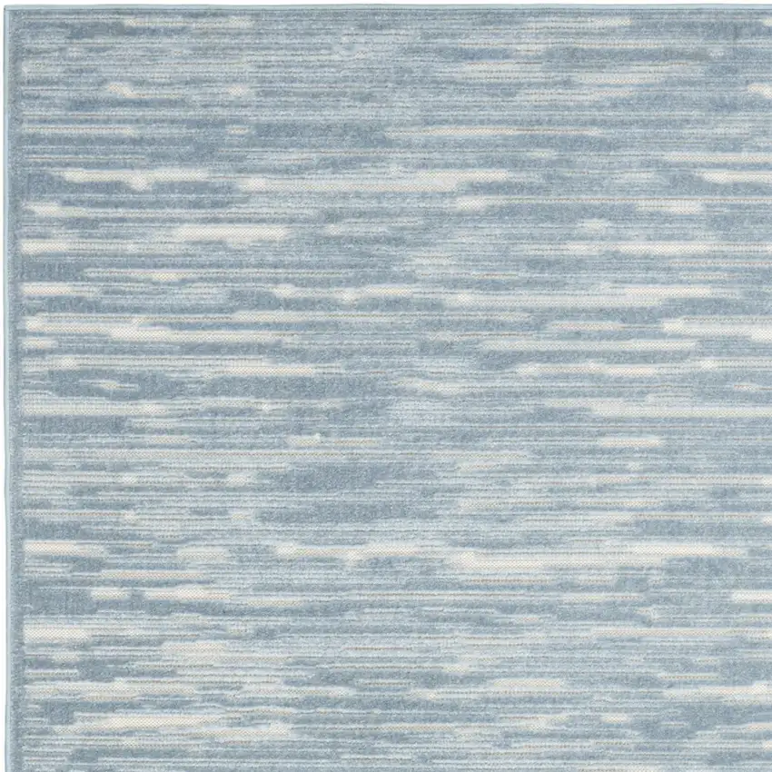 Blue Geometric Area Rug Photo 8