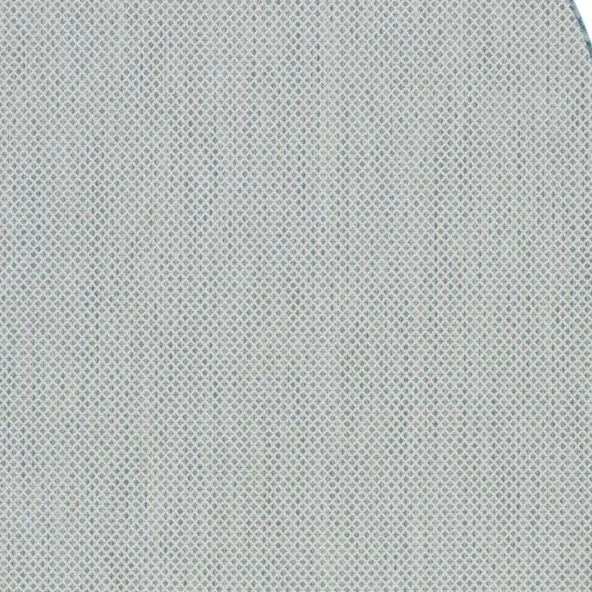 Blue Geometric Power Loom Area Rug Photo 4