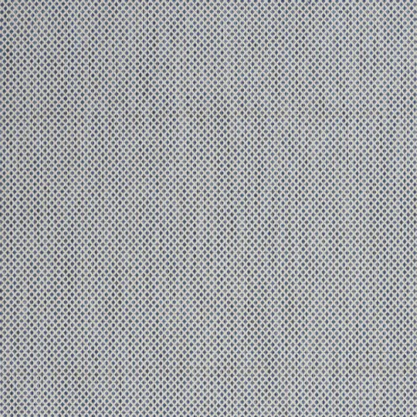 Blue Geometric Power Loom Area Rug Photo 7