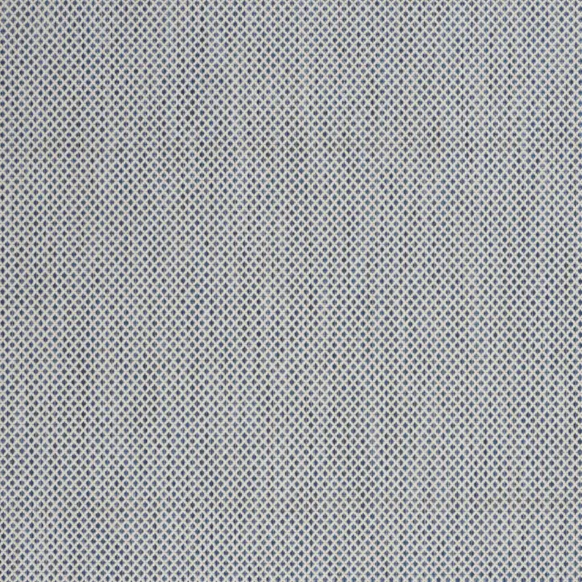 Blue Geometric Power Loom Area Rug Photo 7