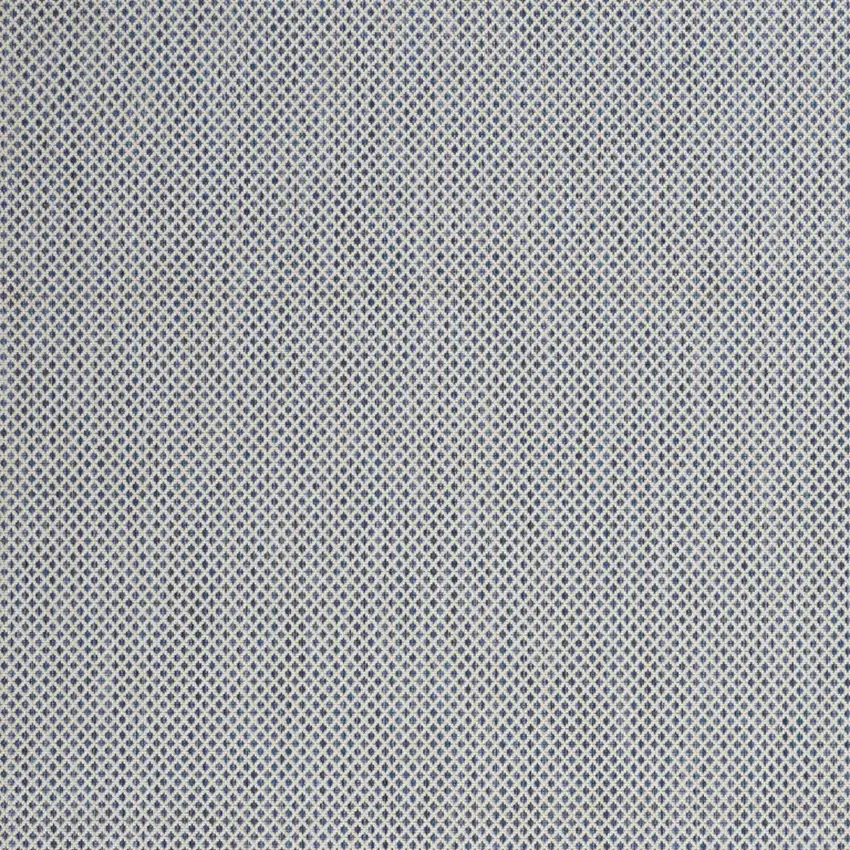 Blue Geometric Power Loom Area Rug Photo 7