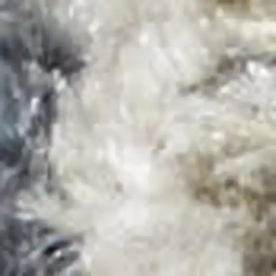 Blue Geometric Washable Area Rug Photo 2