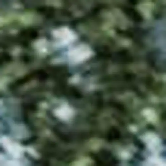 Blue Gold And Ivory Abstract Washable Area Rug With UV Protection Photo 2