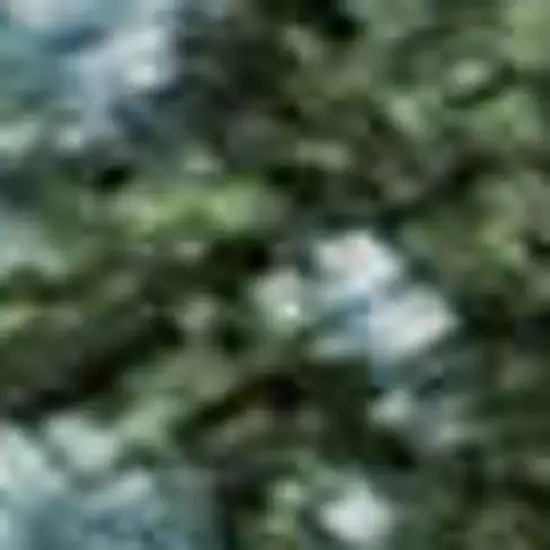 Blue Gold And Ivory Abstract Washable Area Rug With UV Protection Photo 2