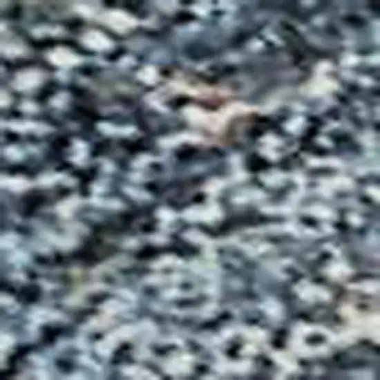 Blue Gold And Purple Abstract Washable Area Rug With UV Protection Photo 2