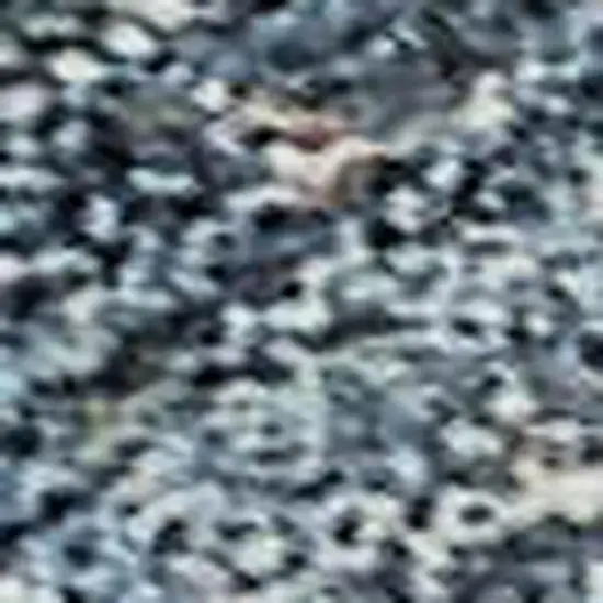 Blue Gold And Purple Abstract Washable Area Rug With UV Protection Photo 2