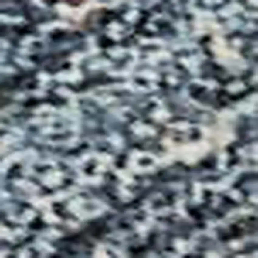 Blue Gold And Purple Abstract Washable Area Rug With UV Protection Photo 2