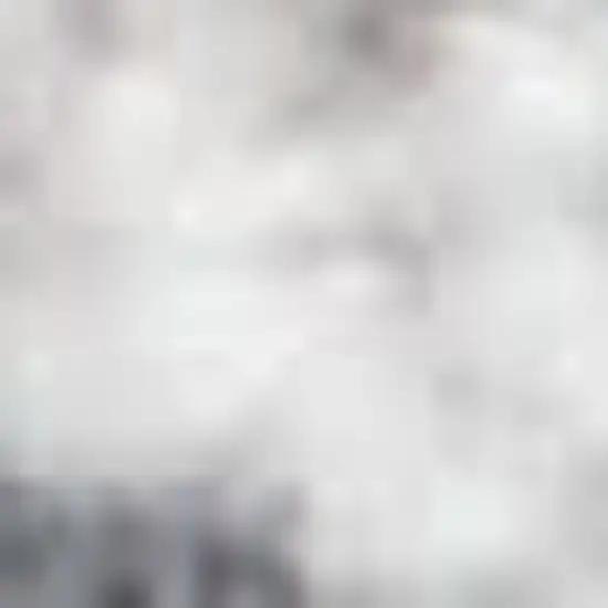 Blue Gray And Ivory Abstract Area Rug With Fringe Photo 2