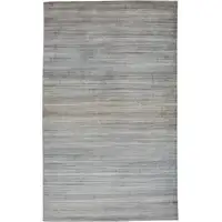 Photo of Blue Gray And Purple Ombre Hand Woven Area Rug