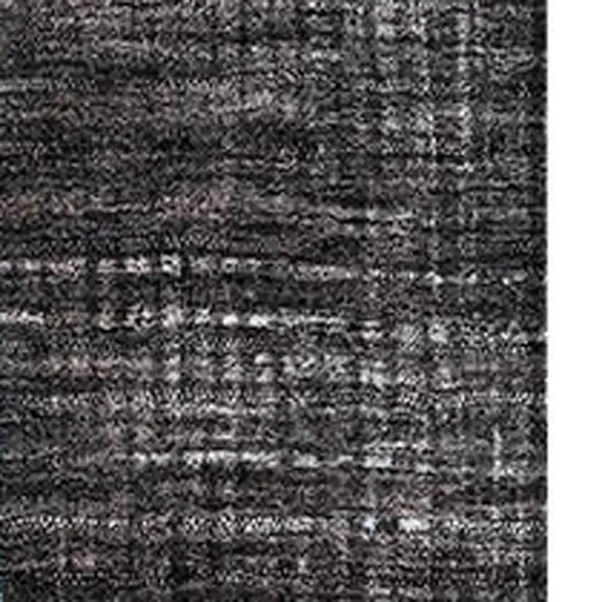 Blue Gray And Silver Geometric Washable Area Rug With UV Protection Photo 2