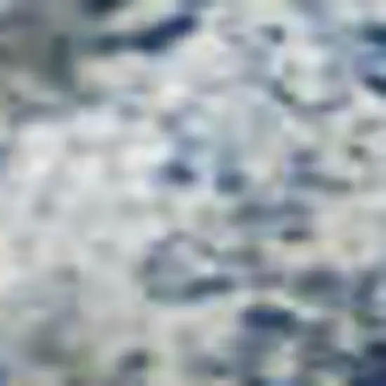 Blue Gray And Silver Geometric Washable Area Rug With UV Protection Photo 2