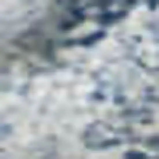 Blue Gray And Silver Geometric Washable Area Rug With UV Protection Photo 2