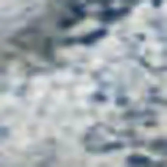 Blue Gray And Silver Geometric Washable Area Rug With UV Protection Photo 2