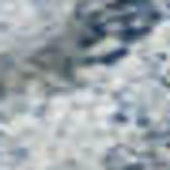 Blue Gray And Silver Geometric Washable Area Rug With UV Protection Photo 2