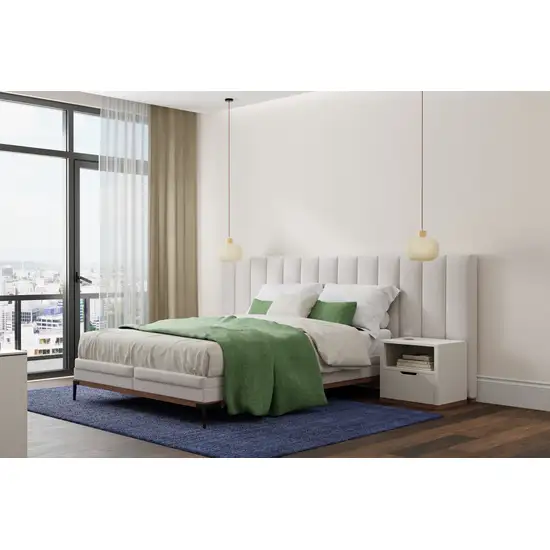 Blue Hand Woven Area Rug Photo 5