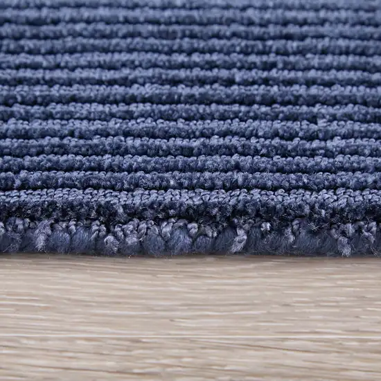 Blue Hand Woven Area Rug Photo 3