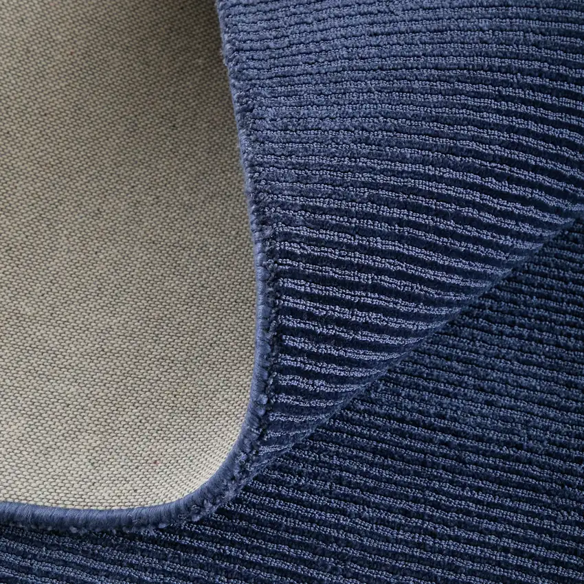 Blue Hand Woven Area Rug Photo 9