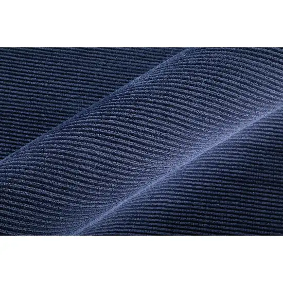 Blue Hand Woven Area Rug Photo 7