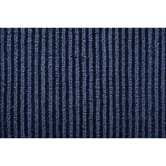 Blue Hand Woven Area Rug Photo 8