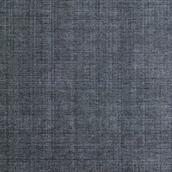 Blue Hand Woven Area Rug Photo 3