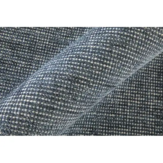 Blue Hand Woven Area Rug Photo 8