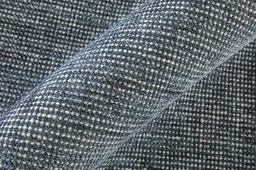 Blue Hand Woven Area Rug Photo 8