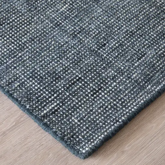 Blue Hand Woven Area Rug Photo 7